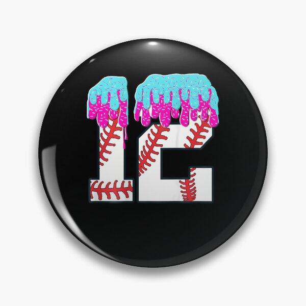 Item preview, Baseball 12 Year Old Ice Cream Drip 12Th Birthday Boy 12 designed and sold by TysonLangosh.
