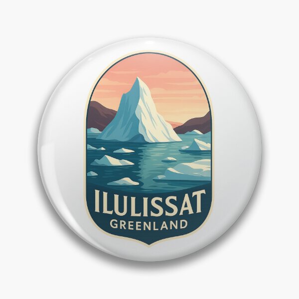 Item preview, Ilulissat – Iceberg Sunrise Over Disko Bay designed and sold by Aryabek.