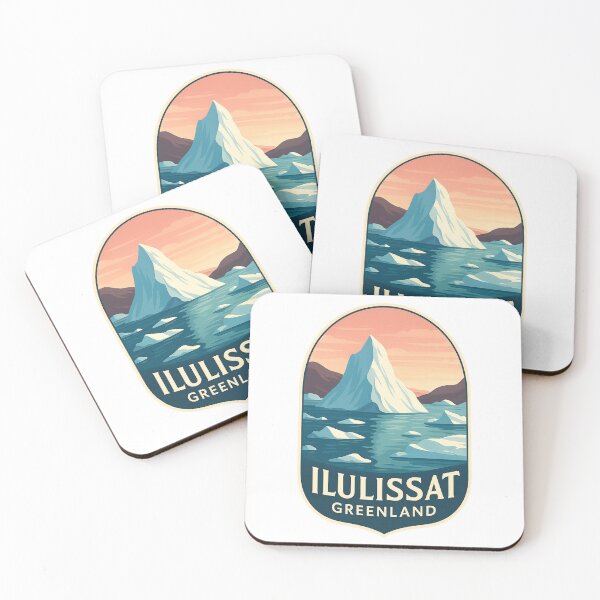 Item preview, Ilulissat – Iceberg Sunrise Over Disko Bay designed and sold by Aryabek.