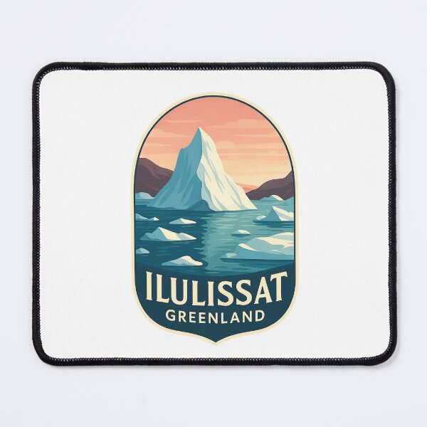 Item preview, Ilulissat – Iceberg Sunrise Over Disko Bay designed and sold by Aryabek.