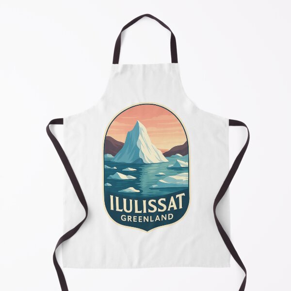 Item preview, Ilulissat – Iceberg Sunrise Over Disko Bay designed and sold by Aryabek.