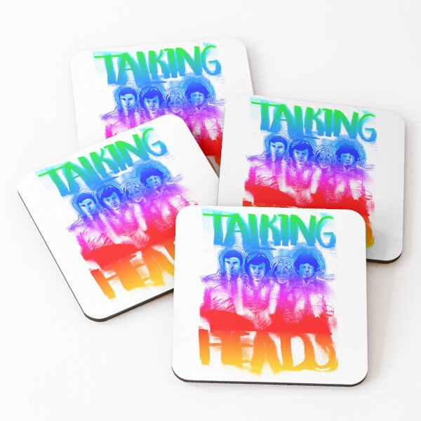 Item preview, Talking Heads – Gradient Wave designed and sold by JanetEStallard.