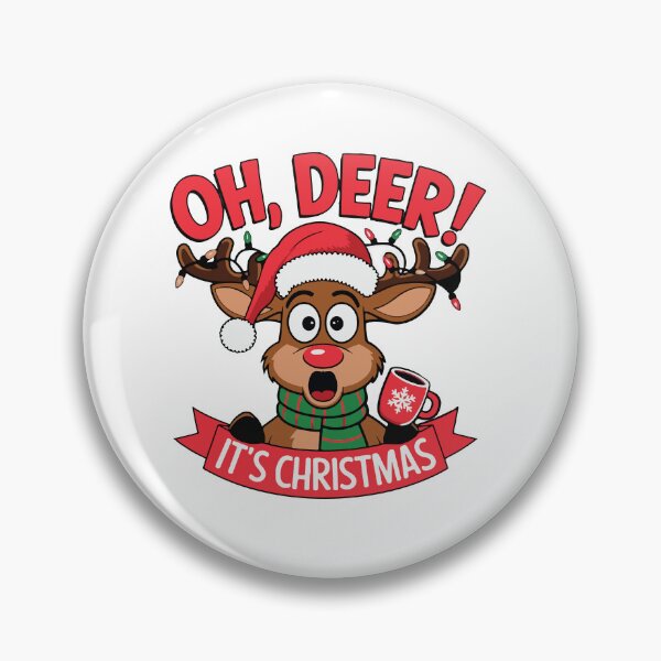 Item preview, OH,DEER IT'S CHRISTMAS  designed and sold by HASHTAG2020.