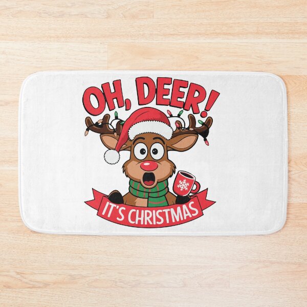 Item preview, OH,DEER IT'S CHRISTMAS  designed and sold by HASHTAG2020.