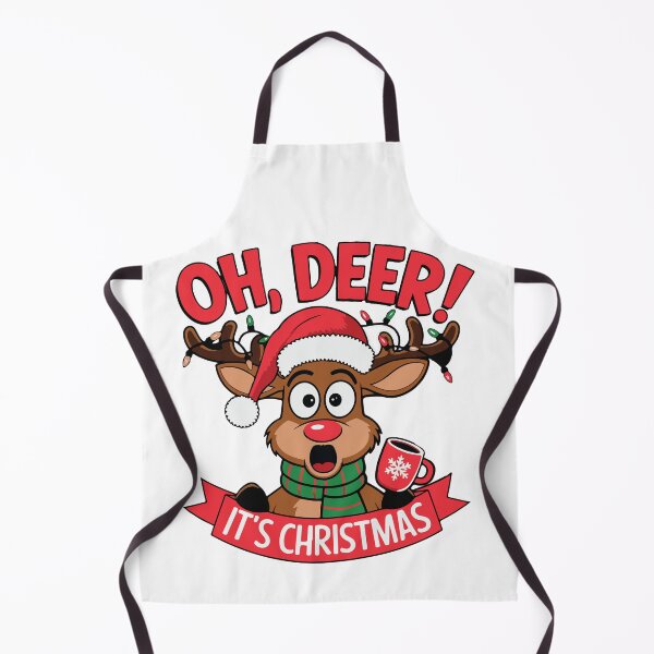 Item preview, OH,DEER IT'S CHRISTMAS  designed and sold by HASHTAG2020.