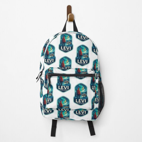 Item preview, Levi – Ski Village Under the Northern Lights designed and sold by Aryabek.