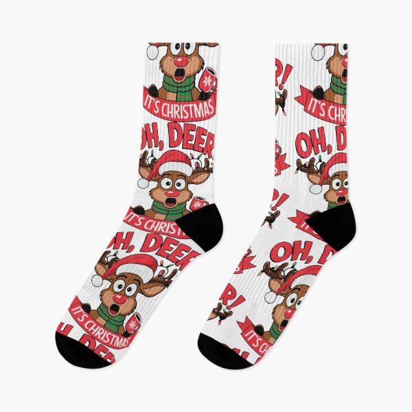Item preview, OH,DEER IT'S CHRISTMAS  designed and sold by HASHTAG2020.