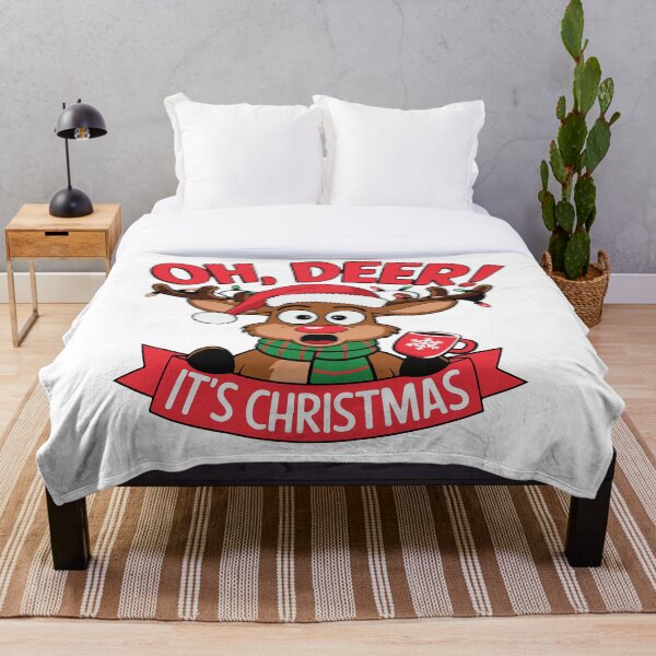 Item preview, OH,DEER IT'S CHRISTMAS  designed and sold by HASHTAG2020.