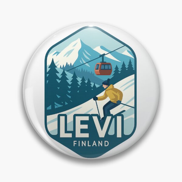 Item preview, Levi – Ski Slopes and Gondola View designed and sold by Aryabek.