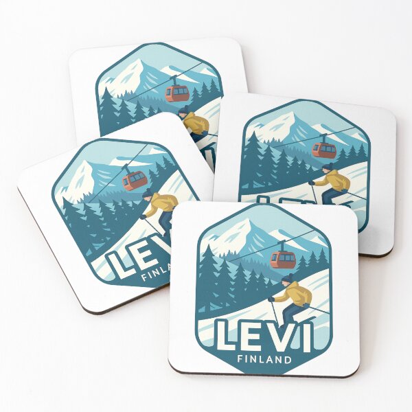 Item preview, Levi – Ski Slopes and Gondola View designed and sold by Aryabek.