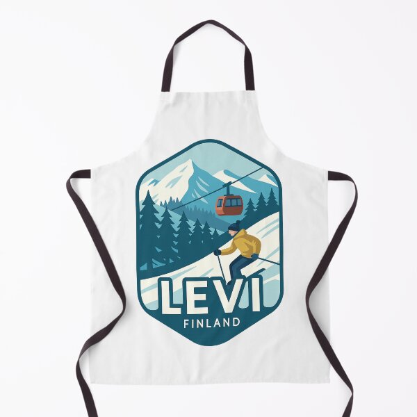 Item preview, Levi – Ski Slopes and Gondola View designed and sold by Aryabek.