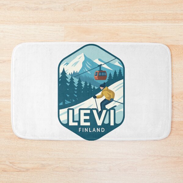 Item preview, Levi – Ski Slopes and Gondola View designed and sold by Aryabek.