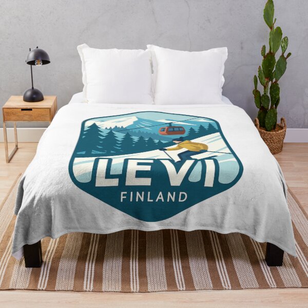 Item preview, Levi – Ski Slopes and Gondola View designed and sold by Aryabek.