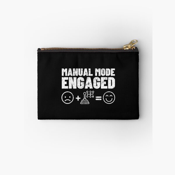 Item preview, Manual Mode Engaged Funny Stick Shift Car Enthusiast designed and sold by MariaEdna1.