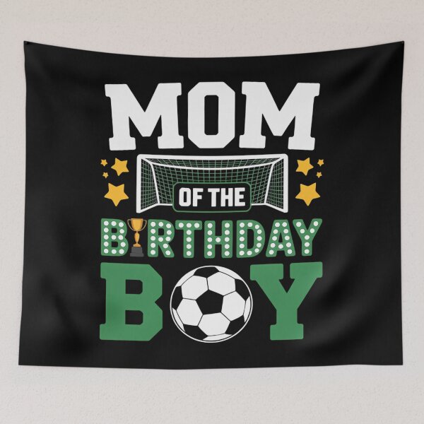 Item preview, Soccer Mom Birthday Boy Party Soccer Family Matching  designed and sold by papertaless.