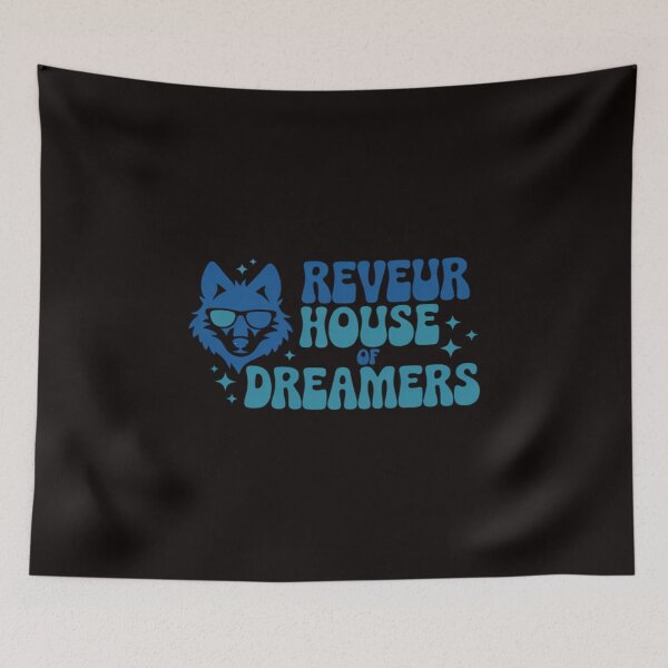 Item preview, Reveur House of Dreamers Blue Wolf Team Spirit designed and sold by DetroitMug.