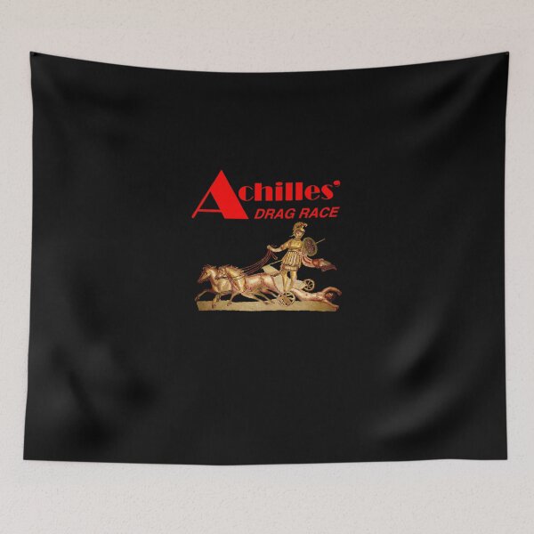 Item preview, Achilles-Drag-Race-(3) designed and sold by JohnHerber.