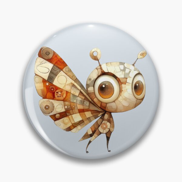 Item preview, Steampunk Mechanical Fly designed and sold by CharlottePlaceArt.