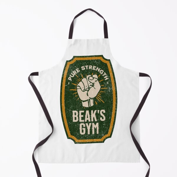 Aperçu de l'œuvre Beak Bros – Badge vintage Pure Strength Gym créée et vendue par BeakBros.