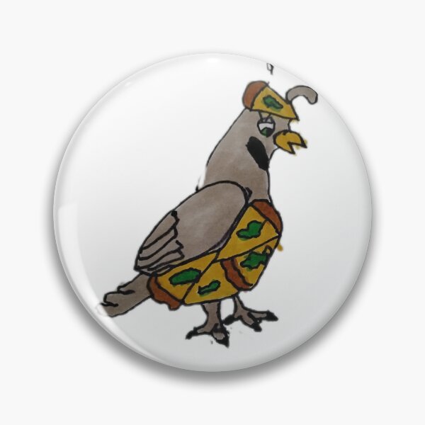 Item preview, Quiche quail designed and sold by Amanda Crowther.