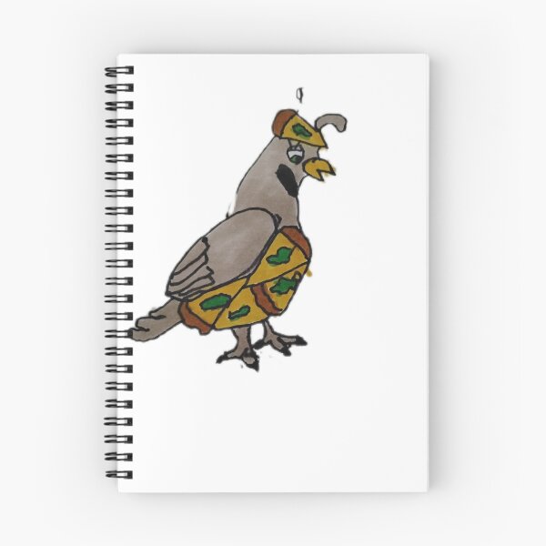Item preview, Quiche quail designed and sold by Amanda Crowther.