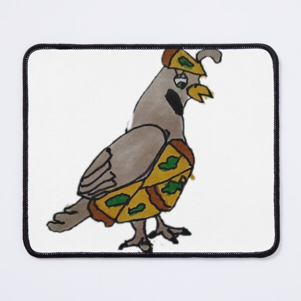 Item preview, Quiche quail designed and sold by Amanda Crowther.