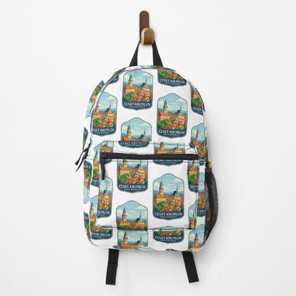 Item preview, Český Krumlov – Castle View Over Vltava River designed and sold by Aryabek.
