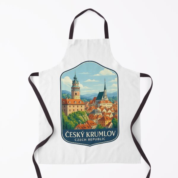 Item preview, Český Krumlov – Castle View Over Vltava River designed and sold by Aryabek.