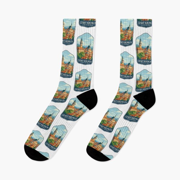 Item preview, Český Krumlov – Castle View Over Vltava River designed and sold by Aryabek.