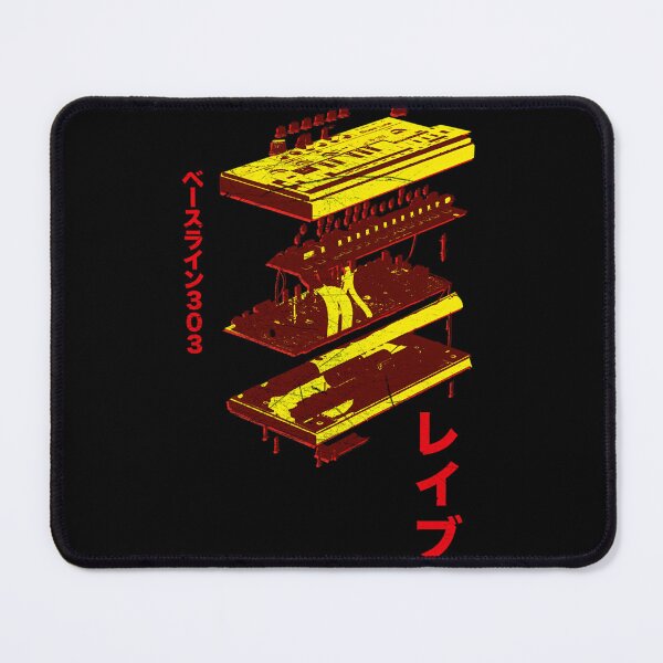 Item preview, Acid-Synth---Analog-Japanese-Synthesizer-303-Design designed and sold by JohnHerber.