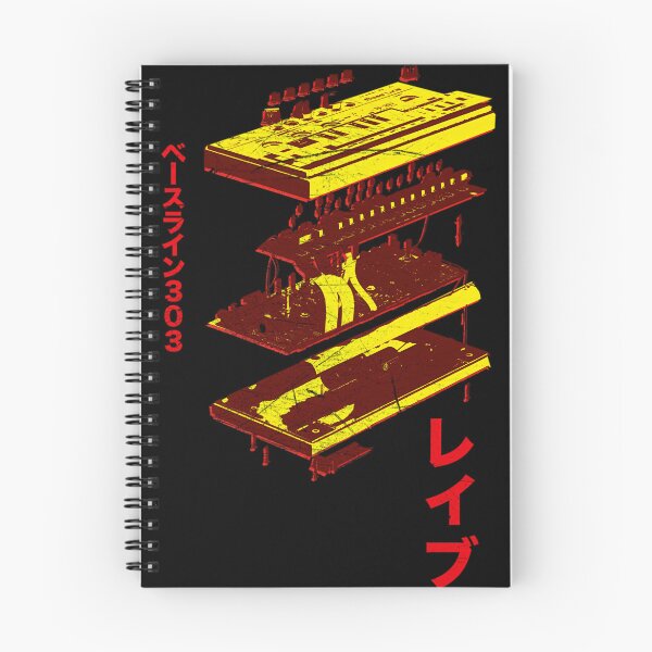 Item preview, Acid-Synth---Analog-Japanese-Synthesizer-303-Design designed and sold by JohnHerber.