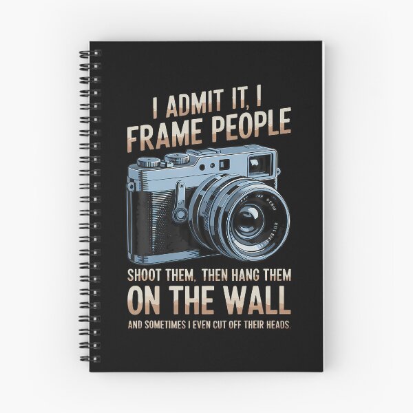 Item preview, I Frame People Cameraman Photo Camera Funny Photographer designed and sold by MelanieMiram1.