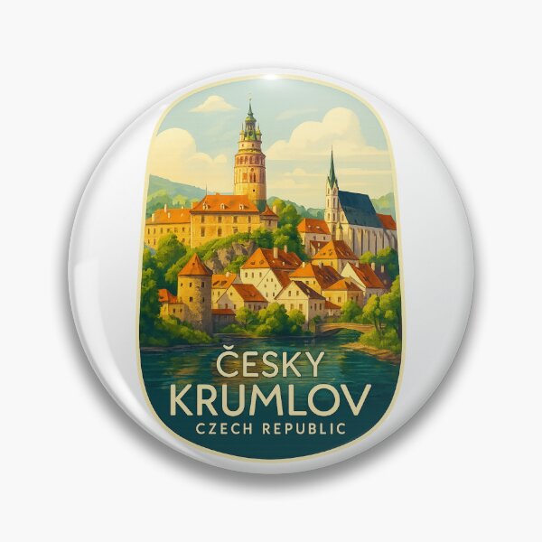 Item preview, Český Krumlov – Castle District and Riverside Charm designed and sold by Aryabek.