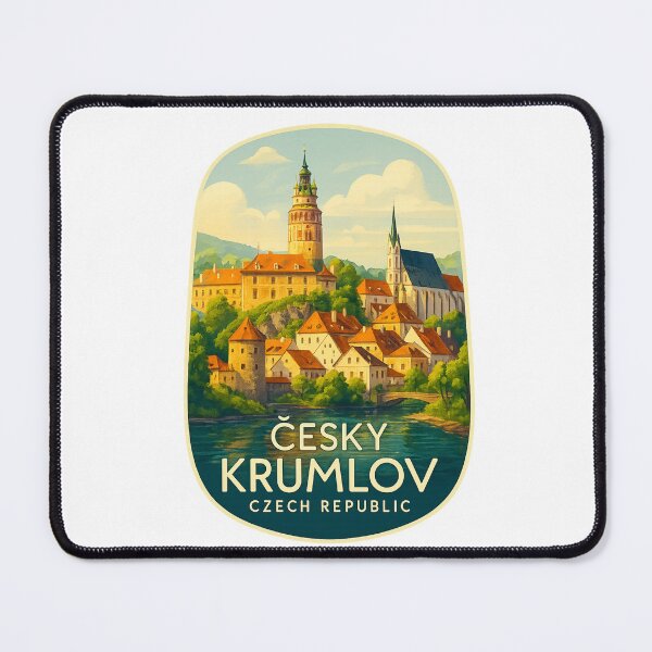 Item preview, Český Krumlov – Castle District and Riverside Charm designed and sold by Aryabek.