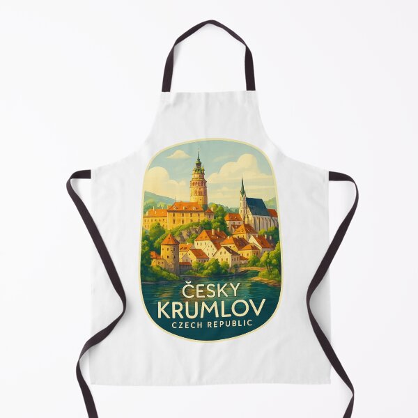 Item preview, Český Krumlov – Castle District and Riverside Charm designed and sold by Aryabek.