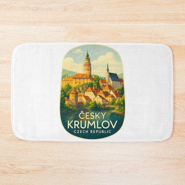 Item preview, Český Krumlov – Castle District and Riverside Charm designed and sold by Aryabek.
