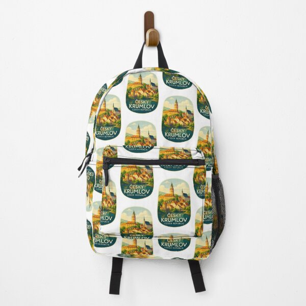 Item preview, Český Krumlov – Castle District and Riverside Charm designed and sold by Aryabek.