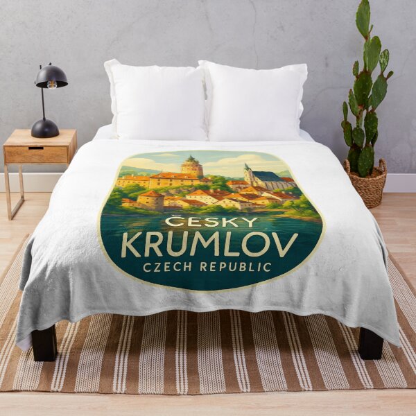 Item preview, Český Krumlov – Castle District and Riverside Charm designed and sold by Aryabek.