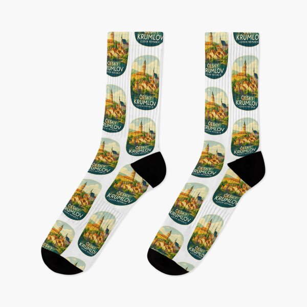 Item preview, Český Krumlov – Castle District and Riverside Charm designed and sold by Aryabek.