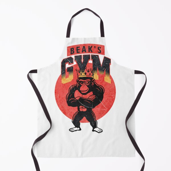 Item preview, Beak’s Gym – Retro King Monkey Bodybuilder Design designed and sold by BeakBros.