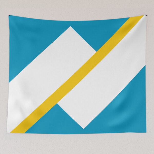 Item preview, Franco Yukonnais flag designed and sold by rheyes.