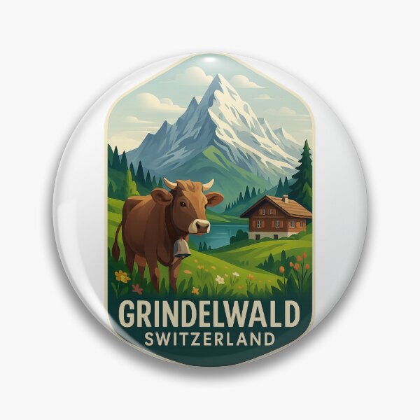 Item preview, Grindelwald – Alpine Pastures Below the Eiger designed and sold by Aryabek.