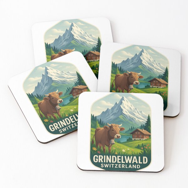 Item preview, Grindelwald – Alpine Pastures Below the Eiger designed and sold by Aryabek.