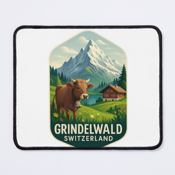 Item preview, Grindelwald – Alpine Pastures Below the Eiger designed and sold by Aryabek.