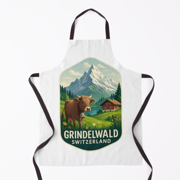 Item preview, Grindelwald – Alpine Pastures Below the Eiger designed and sold by Aryabek.