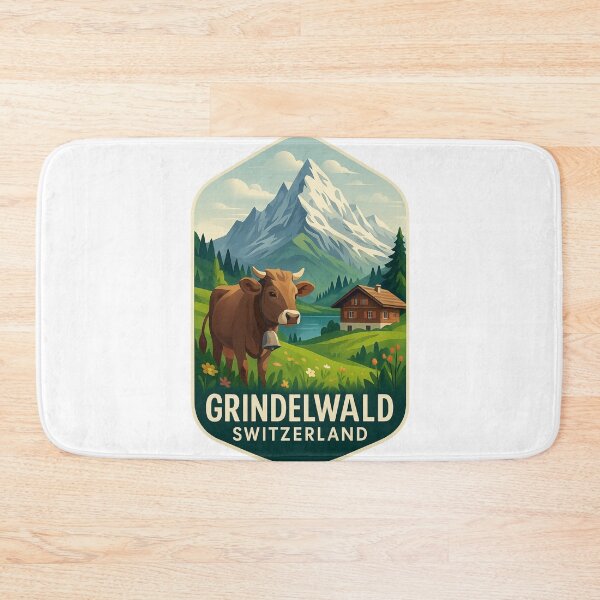 Item preview, Grindelwald – Alpine Pastures Below the Eiger designed and sold by Aryabek.