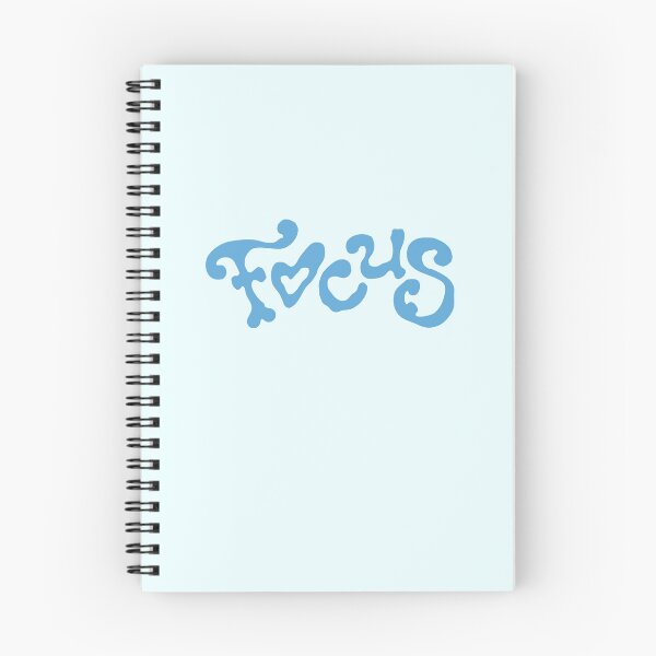 Item preview, Hearts2Hearts - Focus Logo (Blue) | Kpop Merch for Fans | Gift for S2U designed and sold by Wishful Thinking.