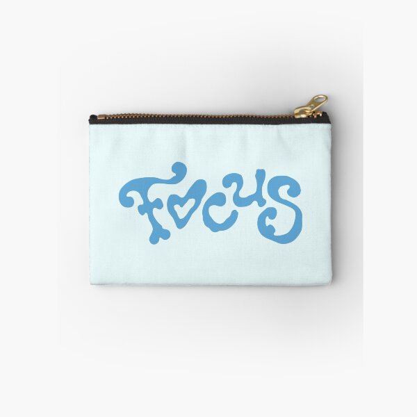 Item preview, Hearts2Hearts - Focus Logo (Blue) | Kpop Merch for Fans | Gift for S2U designed and sold by Wishful Thinking.