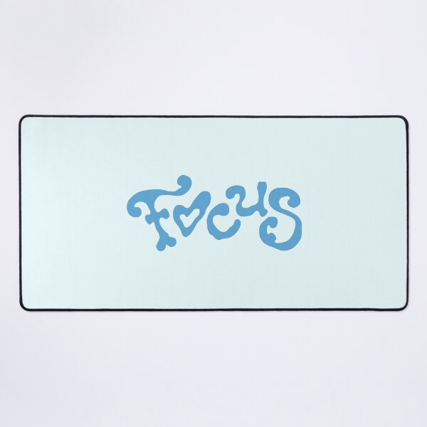 Item preview, Hearts2Hearts - Focus Logo (Blue) | Kpop Merch for Fans | Gift for S2U designed and sold by Wishful Thinking.