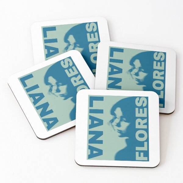 Item preview, Liana flores music album cover art typography designed and sold by ARTeez⭐️⭐️⭐️⭐️⭐️.